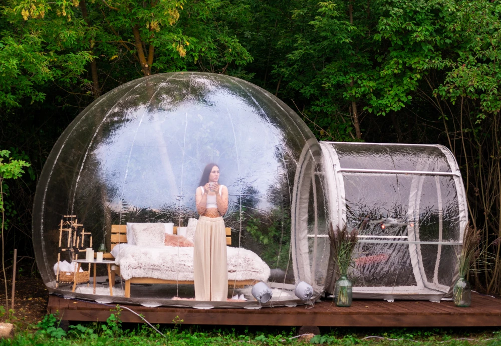 buy bubble tent