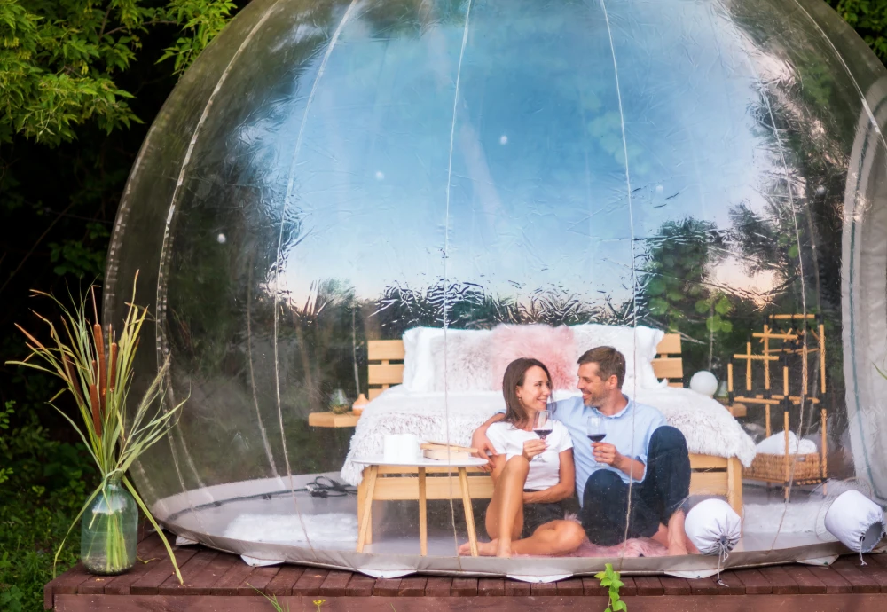 bubble tent house dome outdoor clear